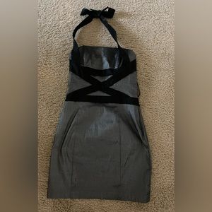 Jessica McClintock halter cocktail dress
